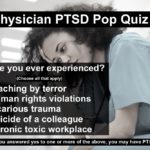 Physician PTSD Quiz