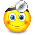 Happy Doctor Emoticon